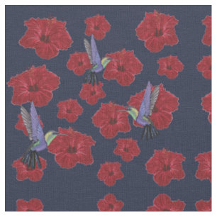 Tissu Rêve de colibris