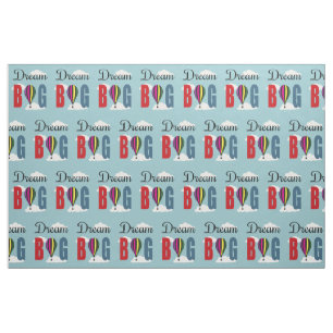 Tissu Rêver grand
