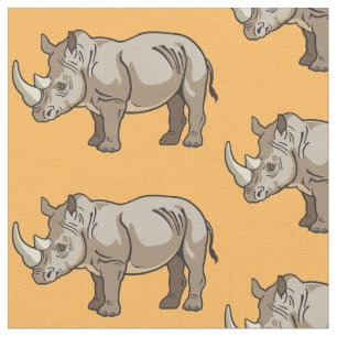 Tissu rhinoceros