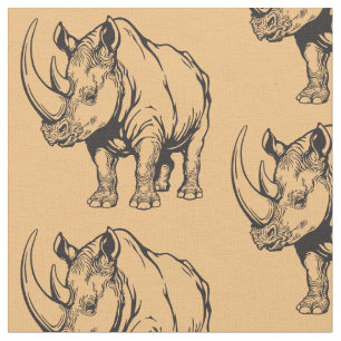 Tissu rhinoceros
