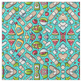 Tissu Robe à salade