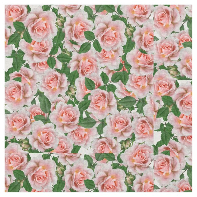 Tissu rosas rose (Fermer)