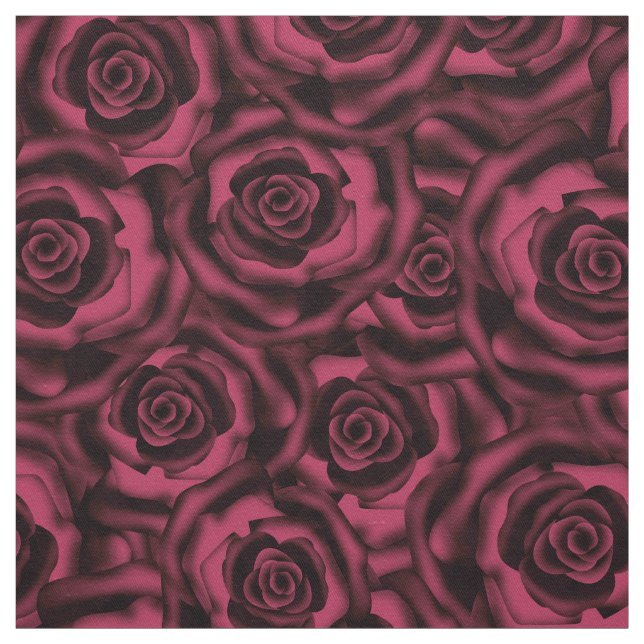 Tissu Rose de Bourgogne (Échantillon)