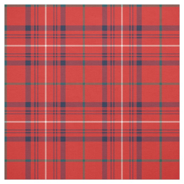Tissu Rose de clan Tartan (Échantillon)
