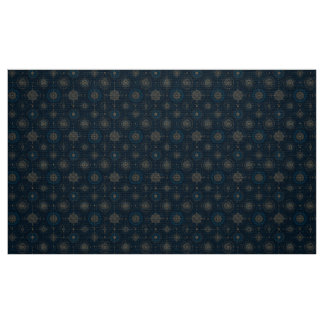 Tissu Rose des vents nautique 