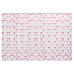 Tissu rose en verre de geek de hippie