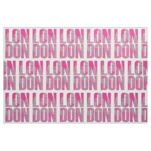 Tissu Rose Londres