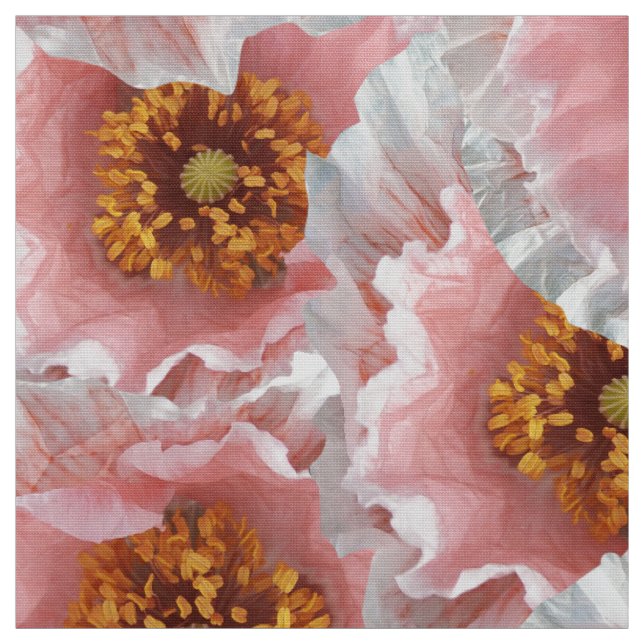 Tissu rose pop (Échantillon)