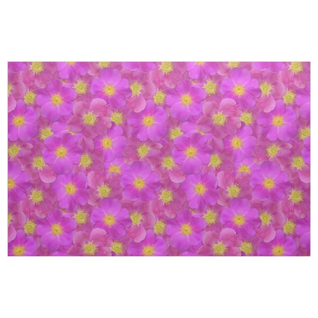 Tissu Rose sauvage Motif sans couture (Fat Quarter)