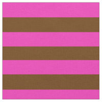 rose vif, brun coco, rayures