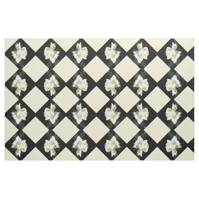 Tissu Roses et diamants (Fat Quarter)
