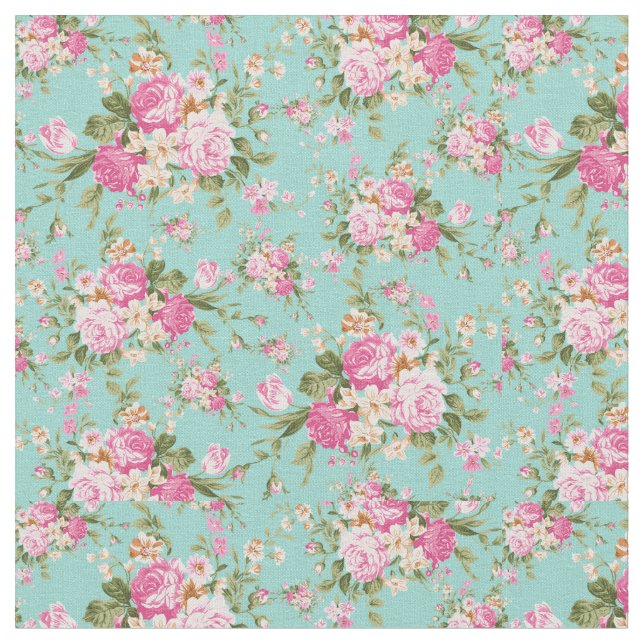 Tissu Roses parisiens (Fermer)