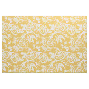 Tissu Roses Vintages blancs Personnalisé Arrière - plan