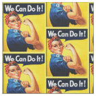 Rosie Riveter.On peut le faire ! Le féminisme. Vin