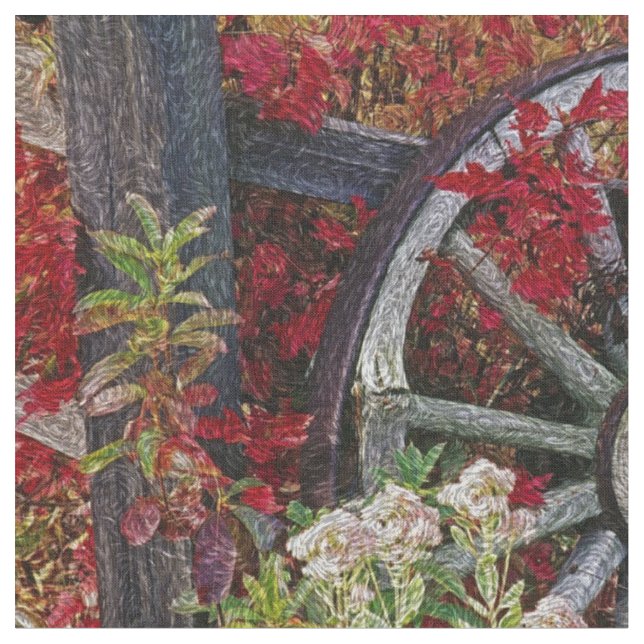 Tissu Roues 1 (Fermer)