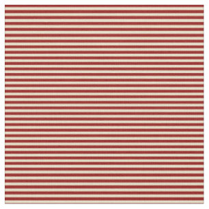 Tissu Rouge foncé et bandes teintées