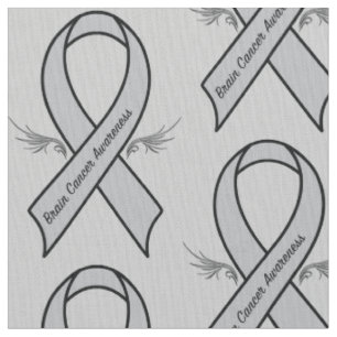 Tissu Ruban de conscience de cancer du cerveau avec des