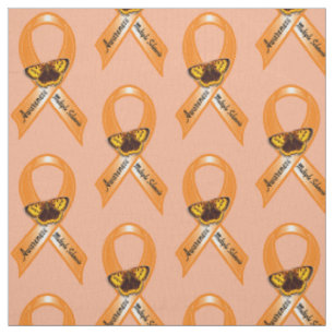 Tissu Ruban de conscience de sclérose en plaques avec l