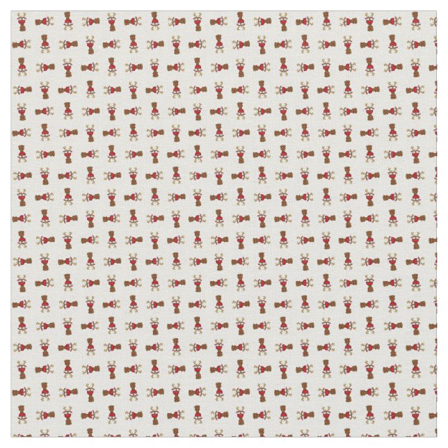 Tissu Rudolph, matériel (Fermer)