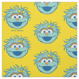 Tissu Rue Sésame   Rosita Smile