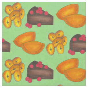Tissu Rum Cake Boeuf Pattes Plantains Nourriture Jamaïca