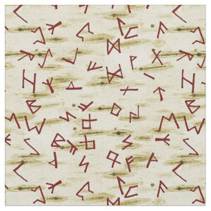Tissu Runes