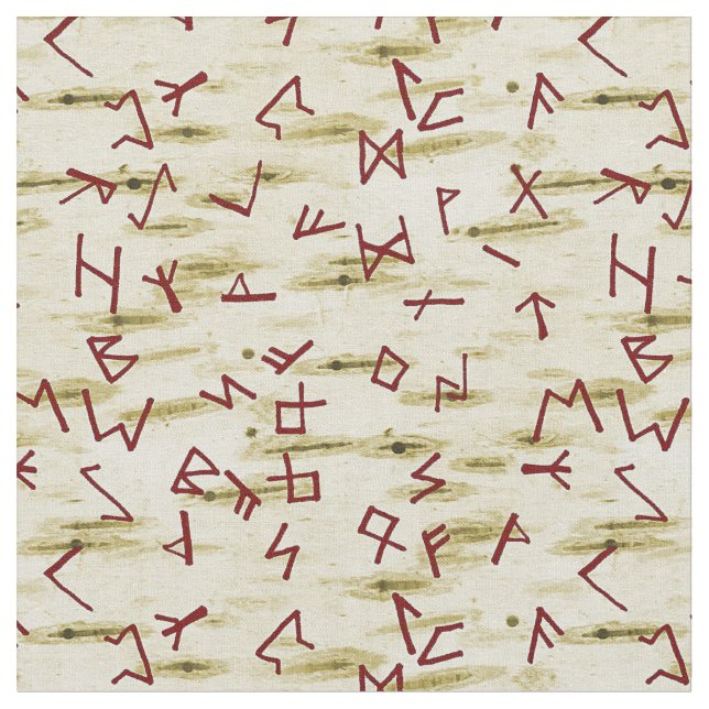 Tissu Runes (Fermer)
