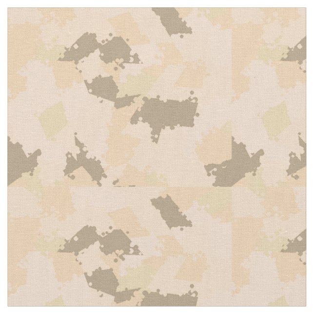 Tissu Sable Camo de désert (Fermer)