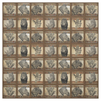 Tissu Safari de Serengeti