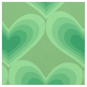 Tissu Sage Green Hearts Thunder_Cove 