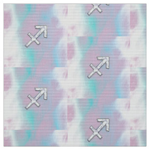 Tissu Sagittarius Zodiac signe sur la Mère de la Décor P