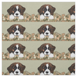 TISSU SAINT-BERNARD