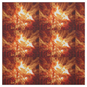 Tissu Saint-Esprit