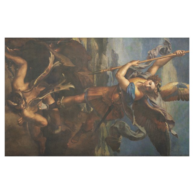 Tissu Saint Michael Vanquishing Satan (Yard)