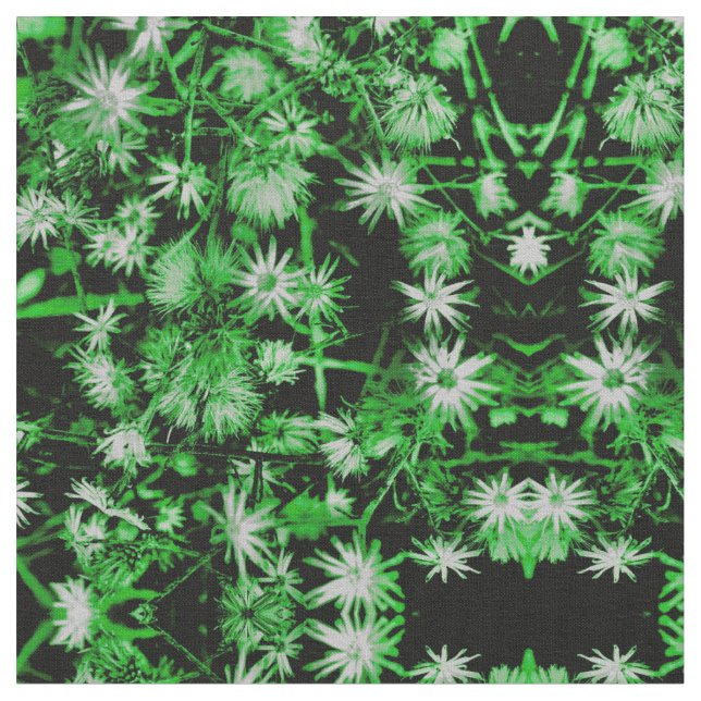 Tissu Saint Patrick Daisy (Fermer)