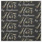 Salon de coiffure d'or de styliste en coiffure de