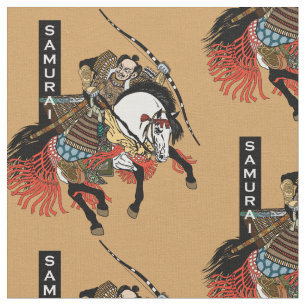 Tissu Samouraï horseman