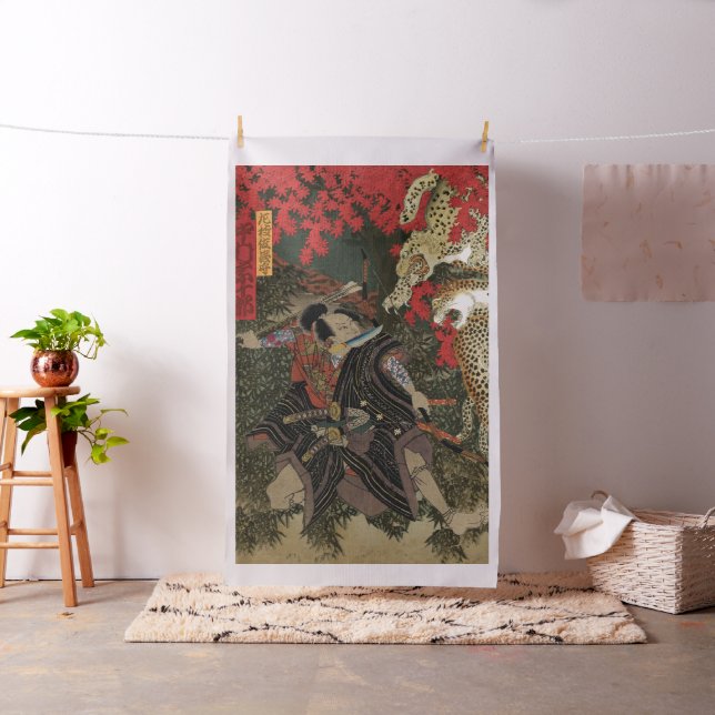 TISSU SAMOURAÏ WARRIOR (In Situ)