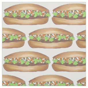 Tissu Sandwich Viêt-namien, Banh Mi, sandwich