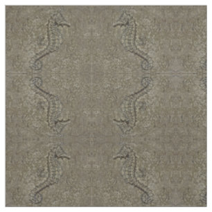 Tissu Sandy Textured Seahorse Photo