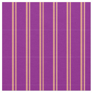Tissu Saumon foncé et Motif de couleur pourpre