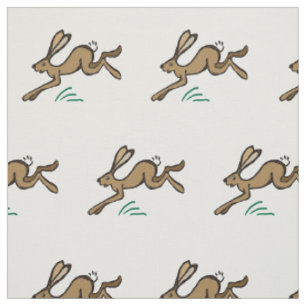 Tissu Saute de lièvre