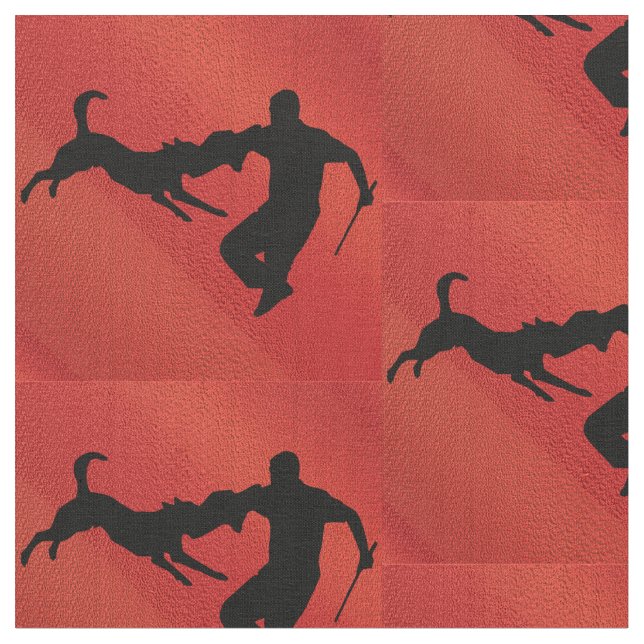 Tissu Sauts de chien de Schutzhund (Fermer)