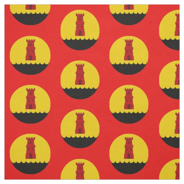 Tissu SCA Blackwater Keep Populace Badge Fabric (Échantillon)