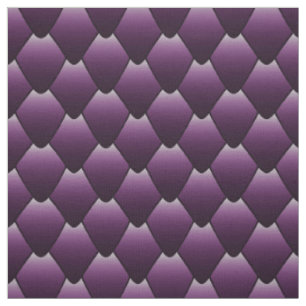 Tissu Scales de dragon d'aubergines