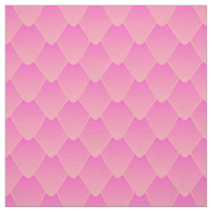 Tissu Scales de dragons roses Peony