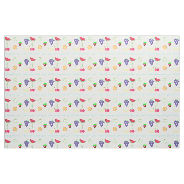 Tissu Scènes d'été (Fat Quarter)