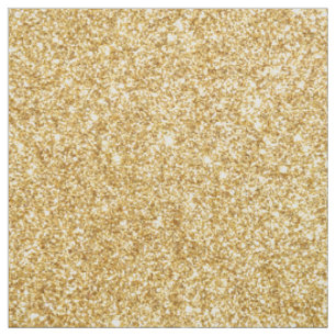 Tissu Scintillement élégant d'or de Faux