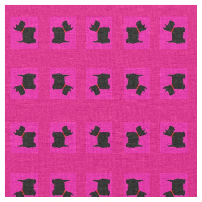 TISSU SCOTTY (Fermer)