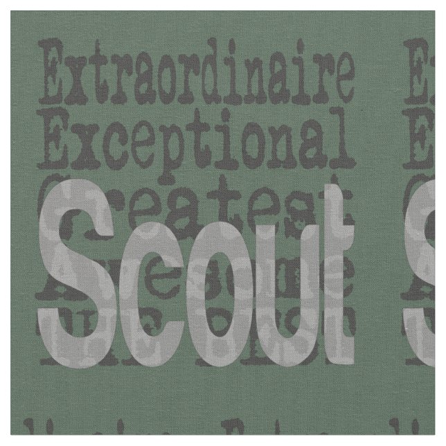 Tissu Scout Extraordinaire (Fermer)